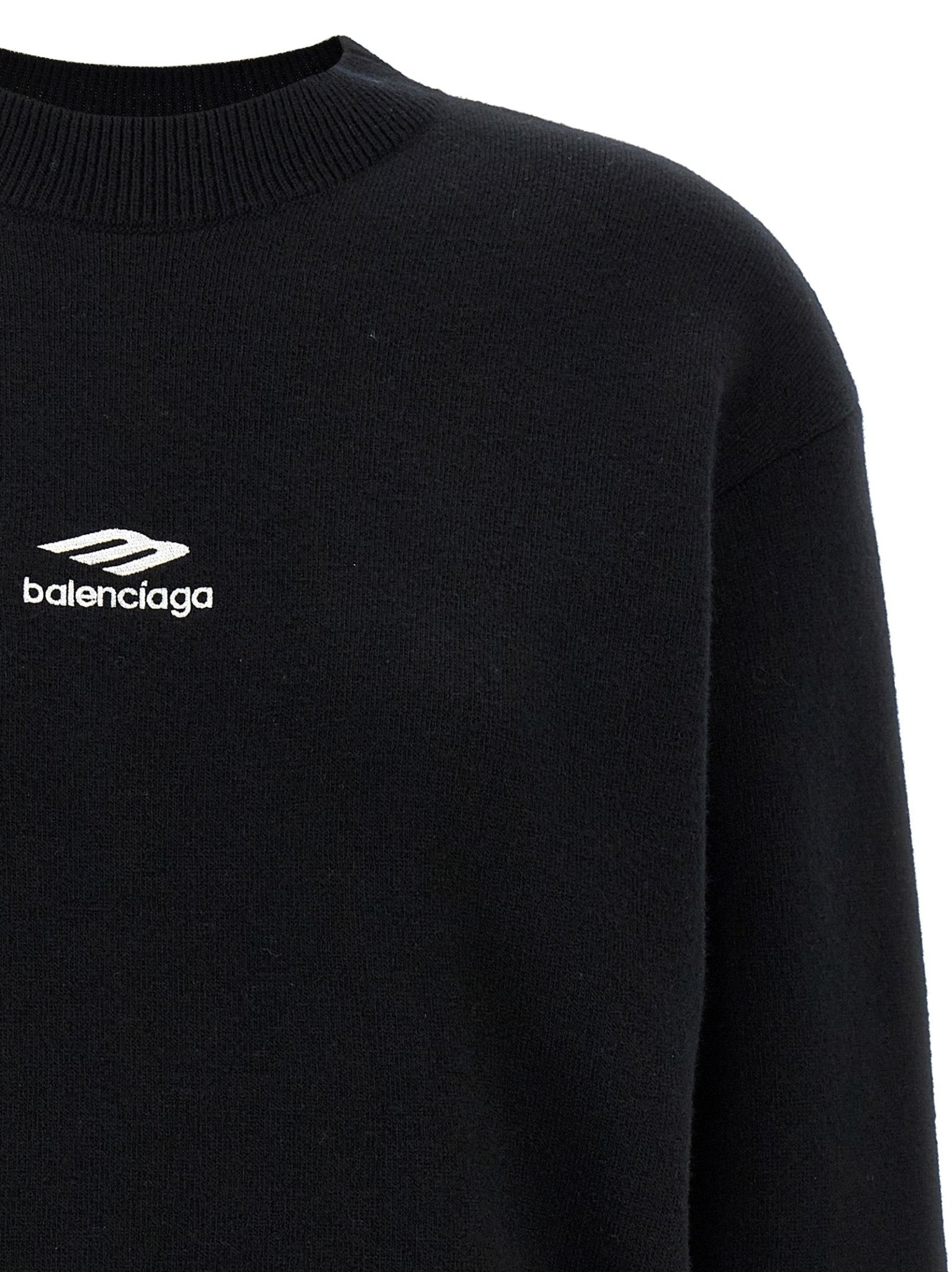 Balenciaga Women Logo Sweater - EZE Fashion®