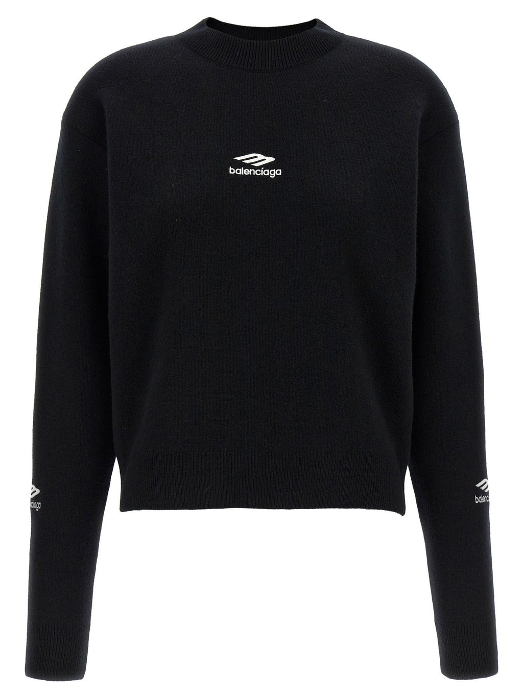 Balenciaga Women Logo Sweater - EZE Fashion®