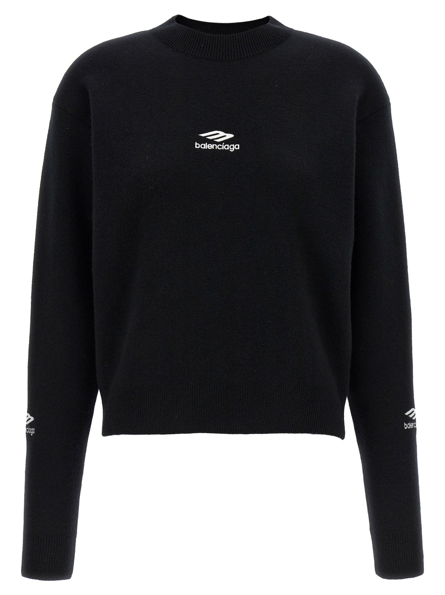 Balenciaga Women Logo Sweater - EZE Fashion®