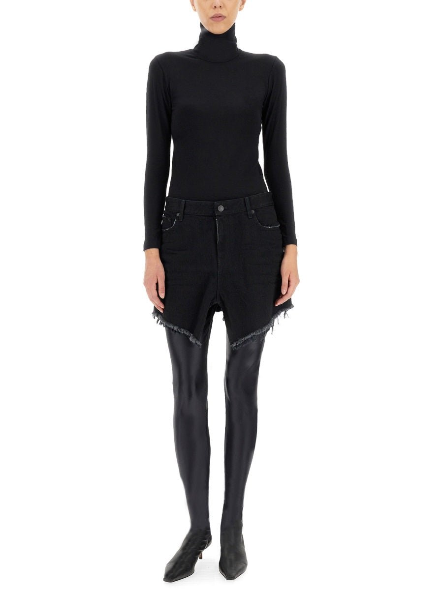 Balenciaga Women Mini Cut - Up Skirt - EZE Fashion®