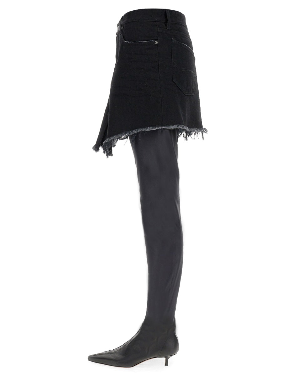 Balenciaga Women Mini Cut - Up Skirt - EZE Fashion®