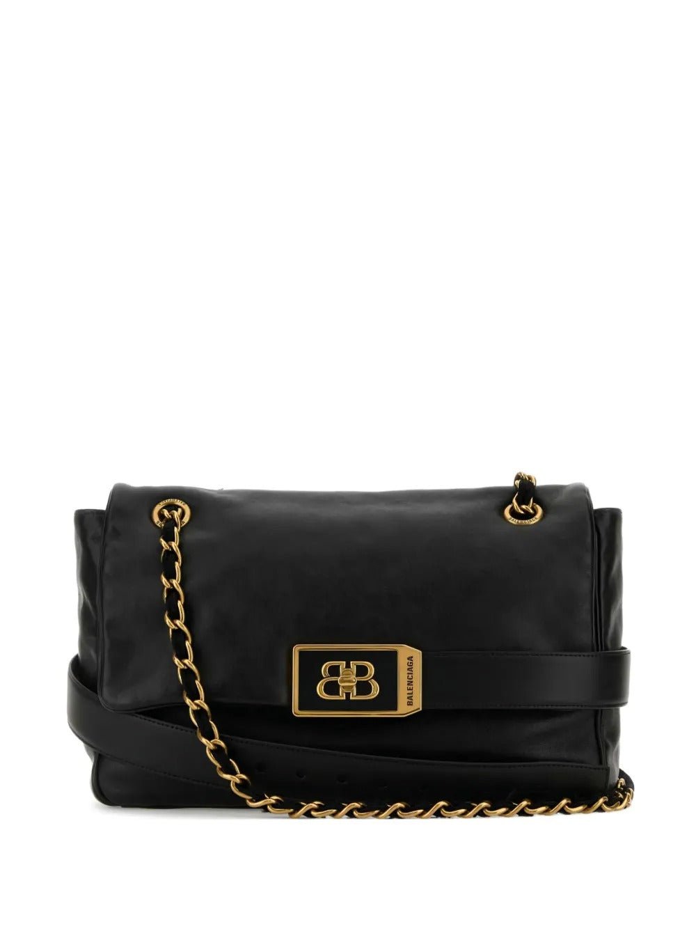 Balenciaga Women Modu Medium Flap Bag With Chain - EZE Fashion®