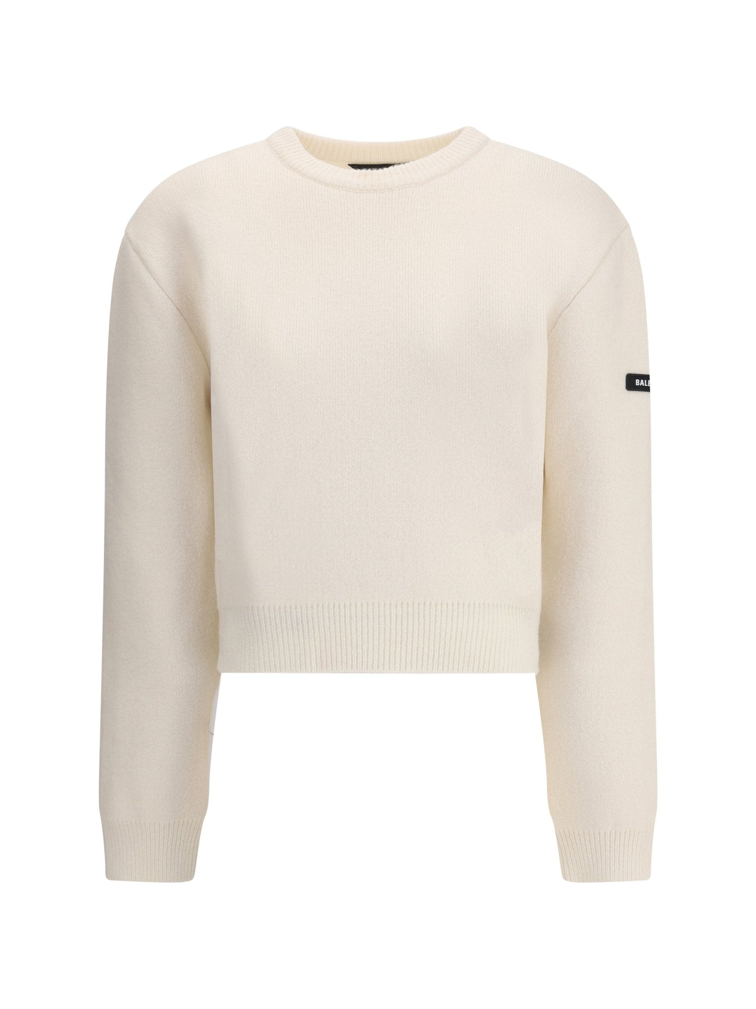 Balenciaga Women Virgin Wool Sweater - EZE Fashion®