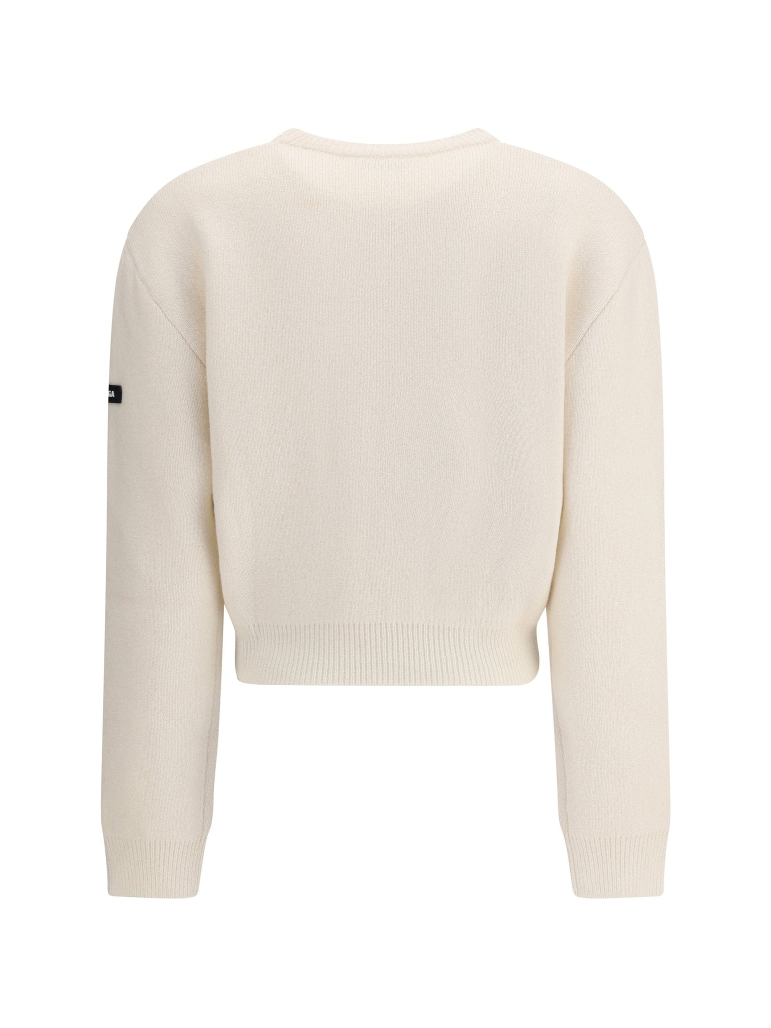 Balenciaga Women Virgin Wool Sweater - EZE Fashion®