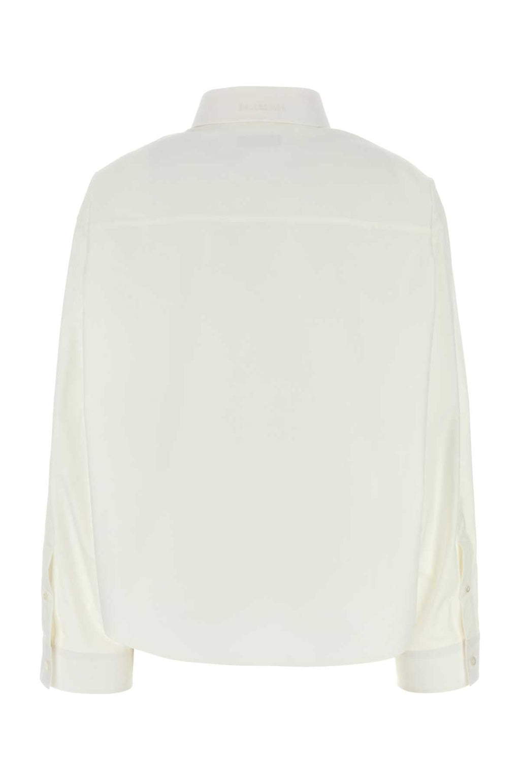 Balenciaga Women White Poplin Shirt - EZE Fashion®