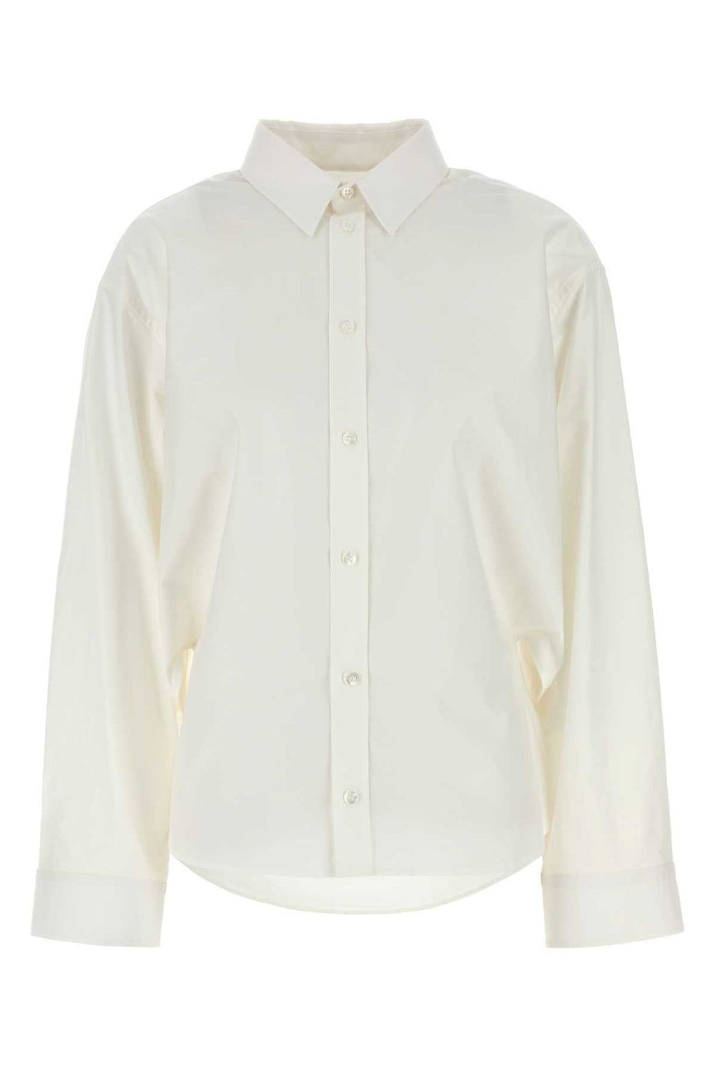 Balenciaga Women White Poplin Shirt - EZE Fashion®