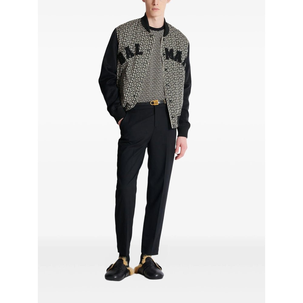 Balmain Black T-Shirts & Vests - T-Shirts Men - EZE Fashion®