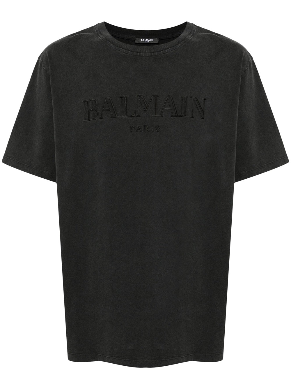 Balmain Men T-Shirt With Vintage Balmain Embroidery - EZE Fashion®