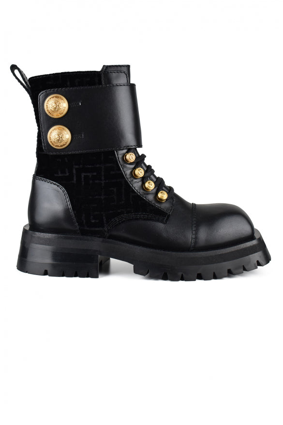 Balmain Women Ranger Army Boots