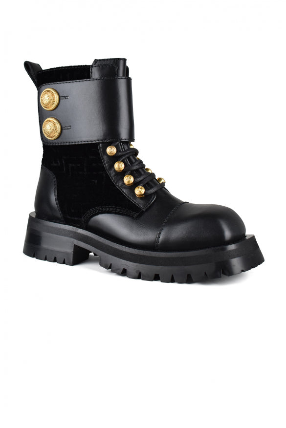 Balmain Women Ranger Army Boots