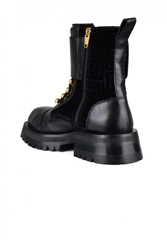Balmain Women Ranger Army Boots