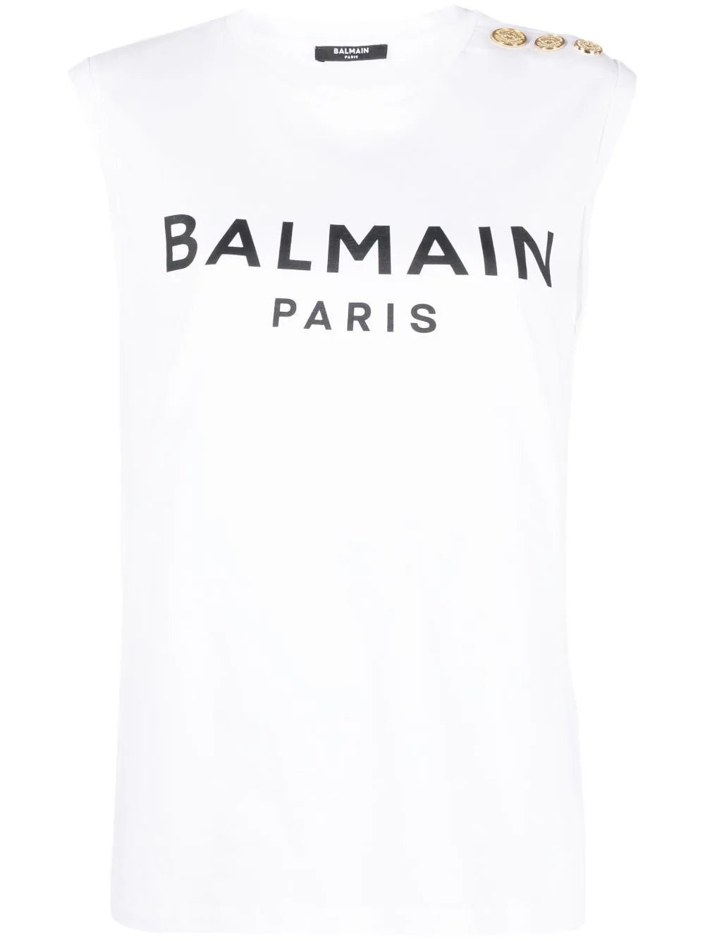 Balmain Women Printed Tank Top - EZE Fashion®