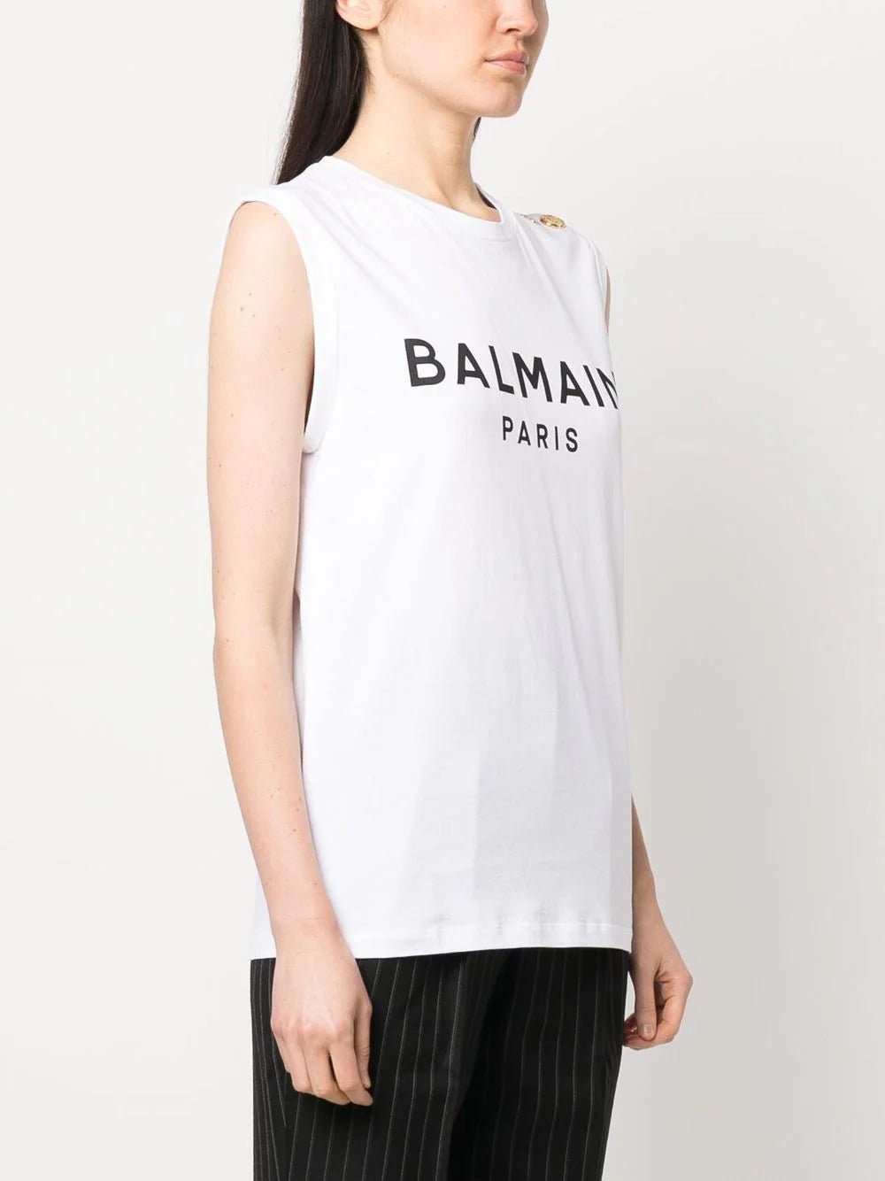 Balmain Women Printed Tank Top - EZE Fashion®