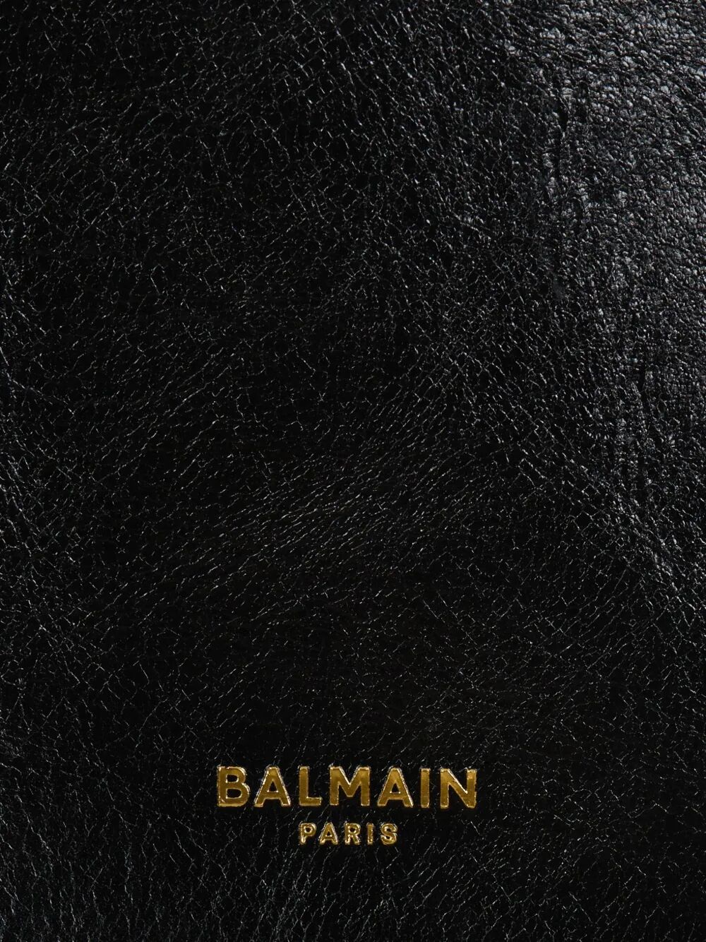 Balmain Women "Shuffle" Medium Calfskin Bag - EZE Fashion®