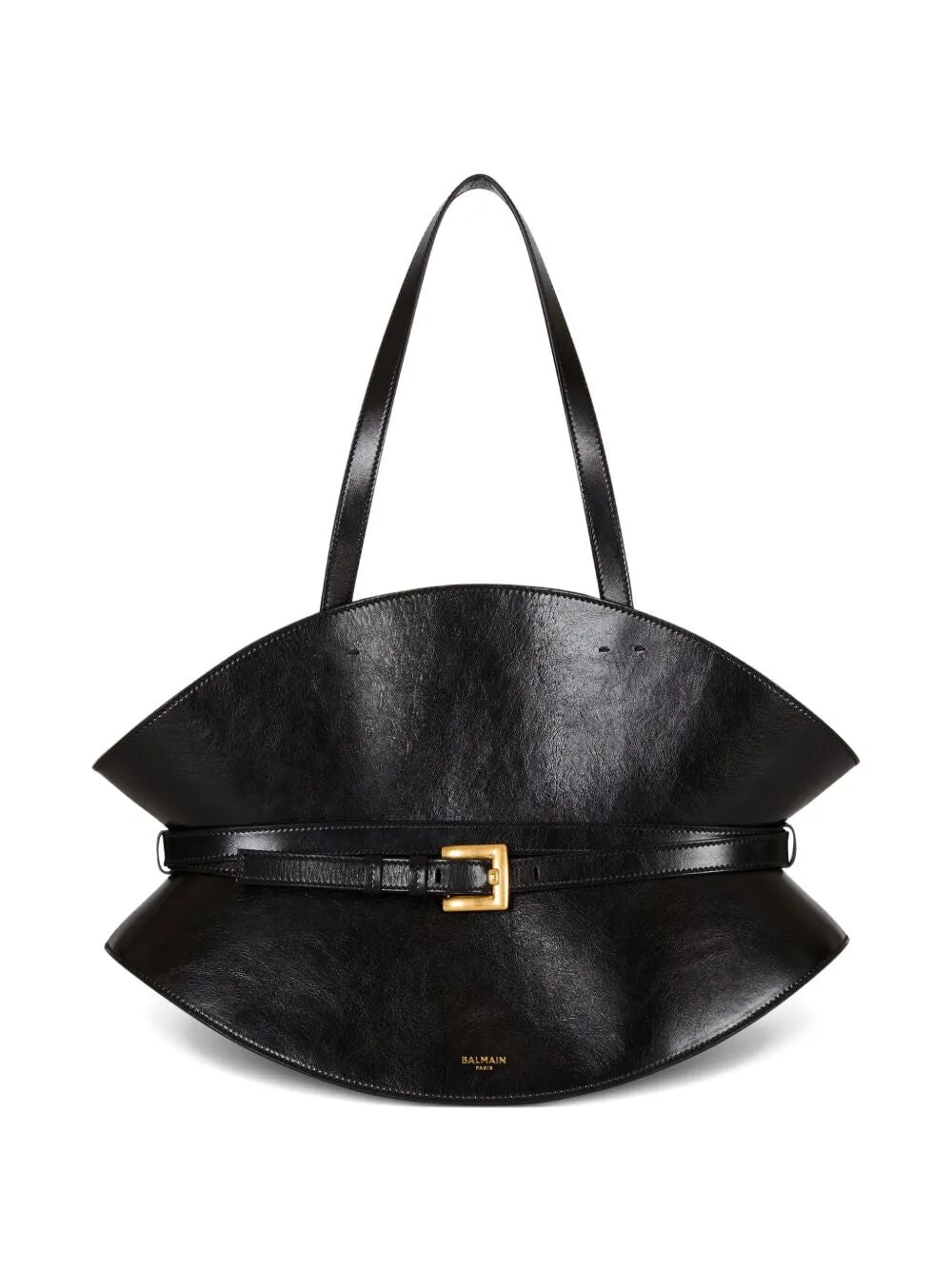 Balmain Women "Shuffle" Medium Calfskin Bag - EZE Fashion®