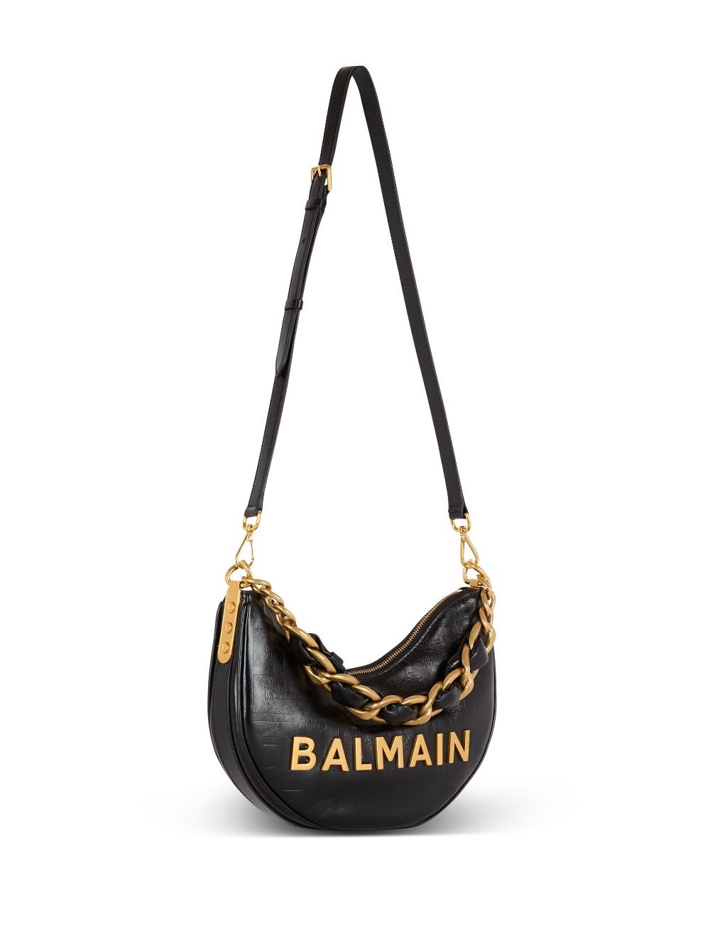 Balmain Women Soft Moon 1945 Shoulder Bag - EZE Fashion®