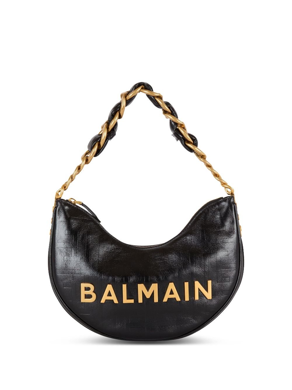 Balmain Women Soft Moon 1945 Shoulder Bag - EZE Fashion®