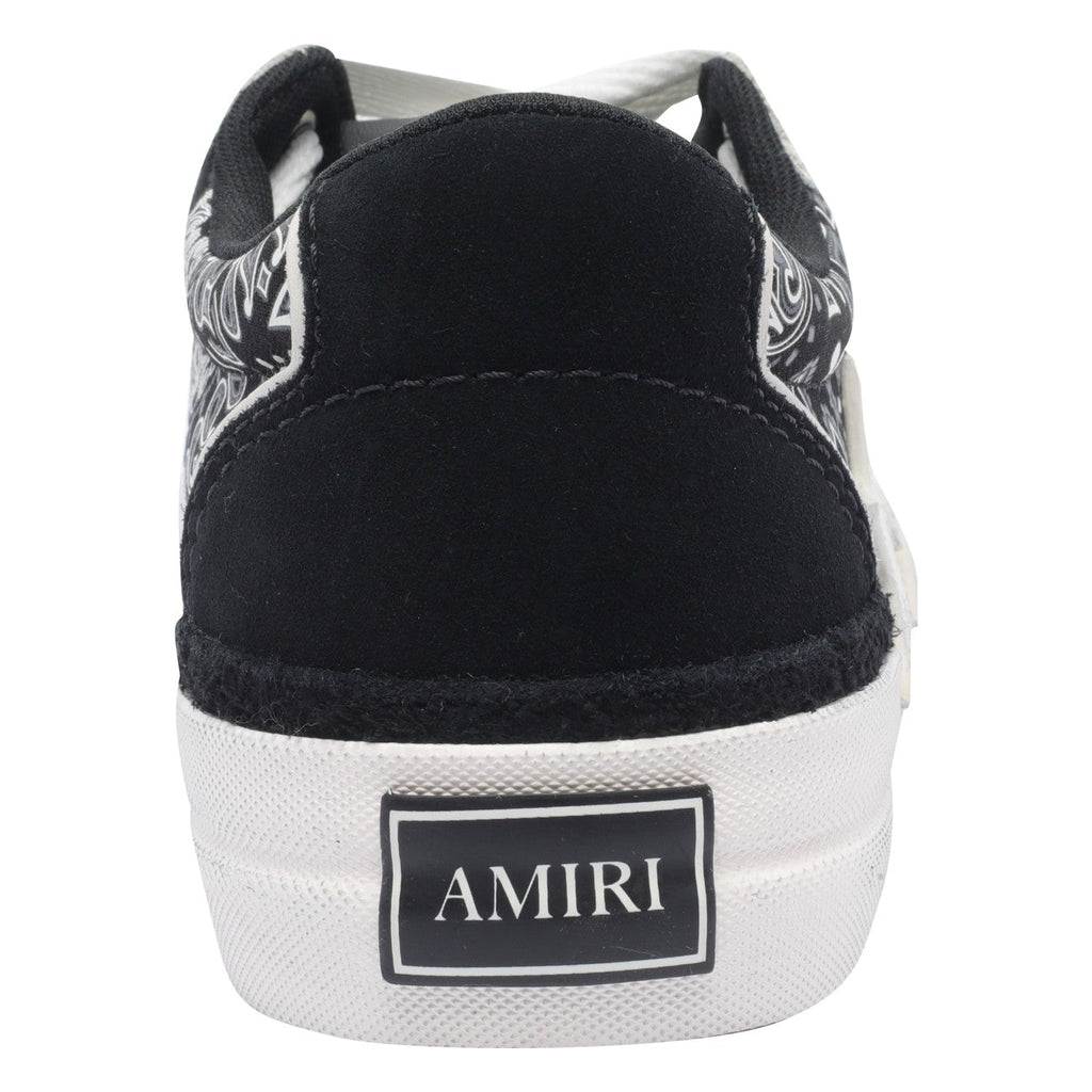 Amiri Men Bandana Sunset Skate Sneakers
