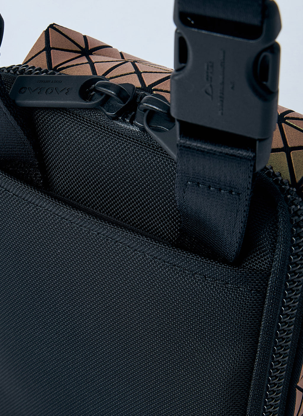 Bao Bao Issey Miyake Men Beetle Spritz Shoulder Bag