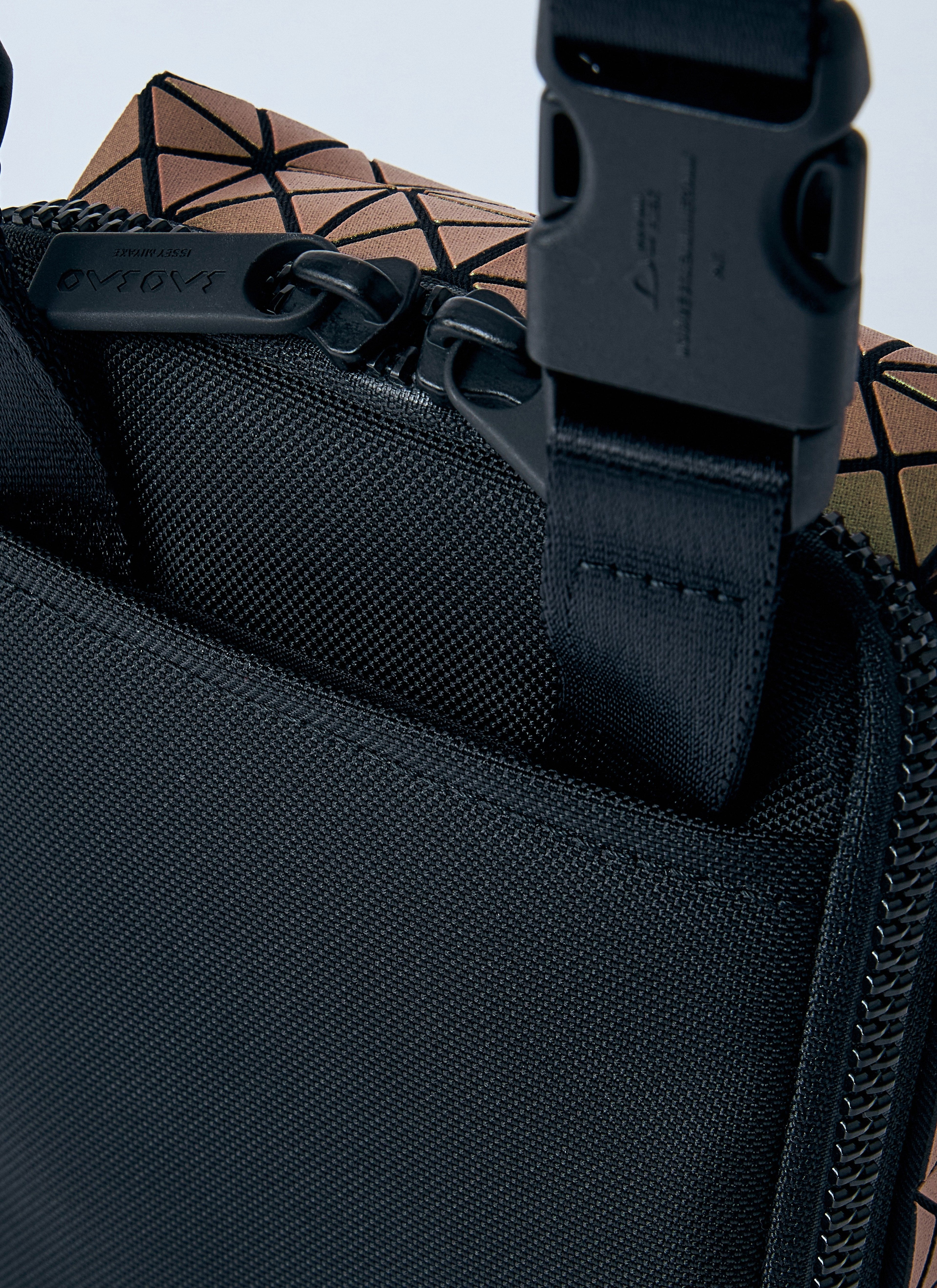 Bao Bao Issey Miyake Men Beetle Spritz Shoulder Bag