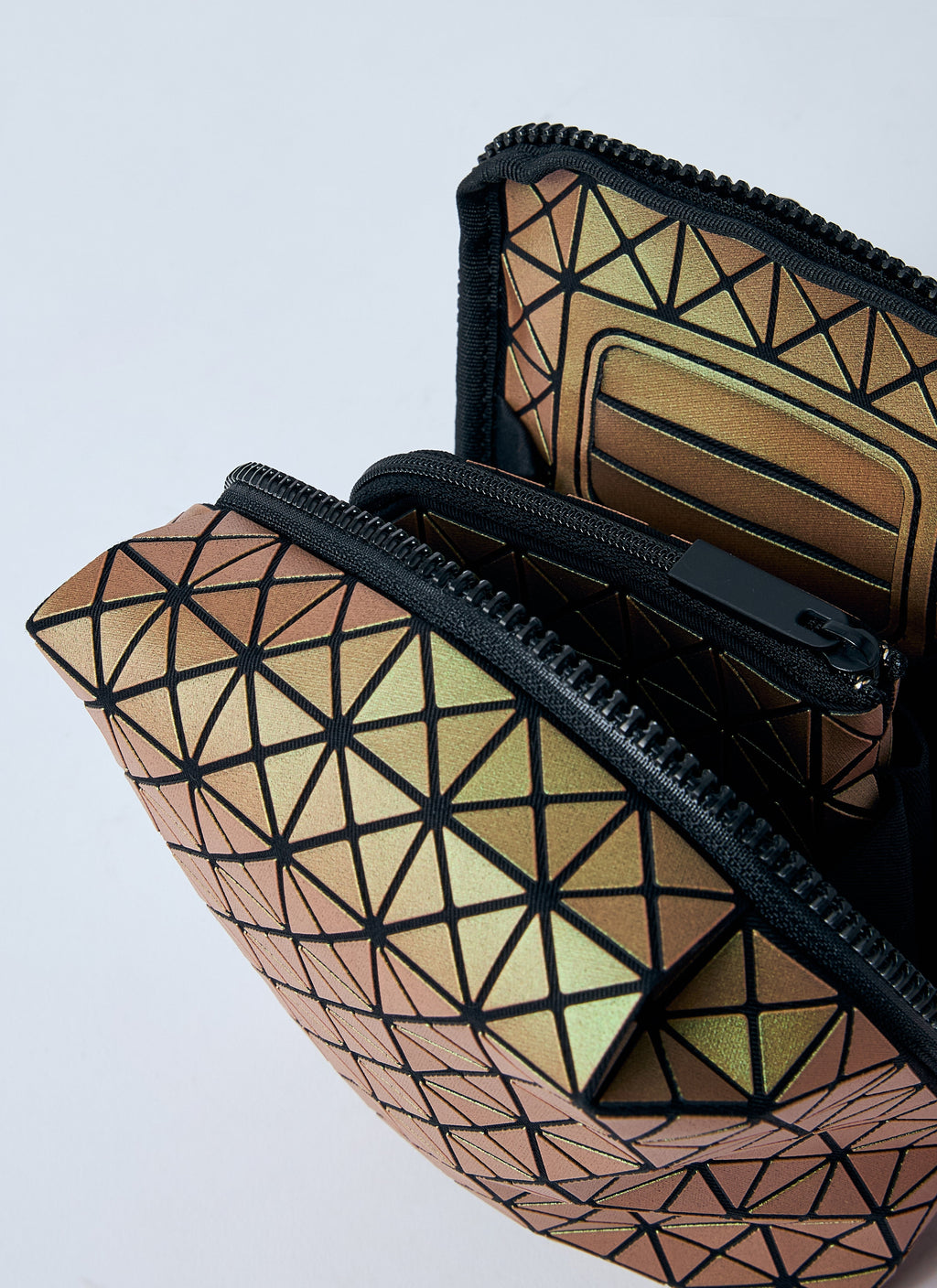 Bao Bao Issey Miyake Men Beetle Spritz Shoulder Bag