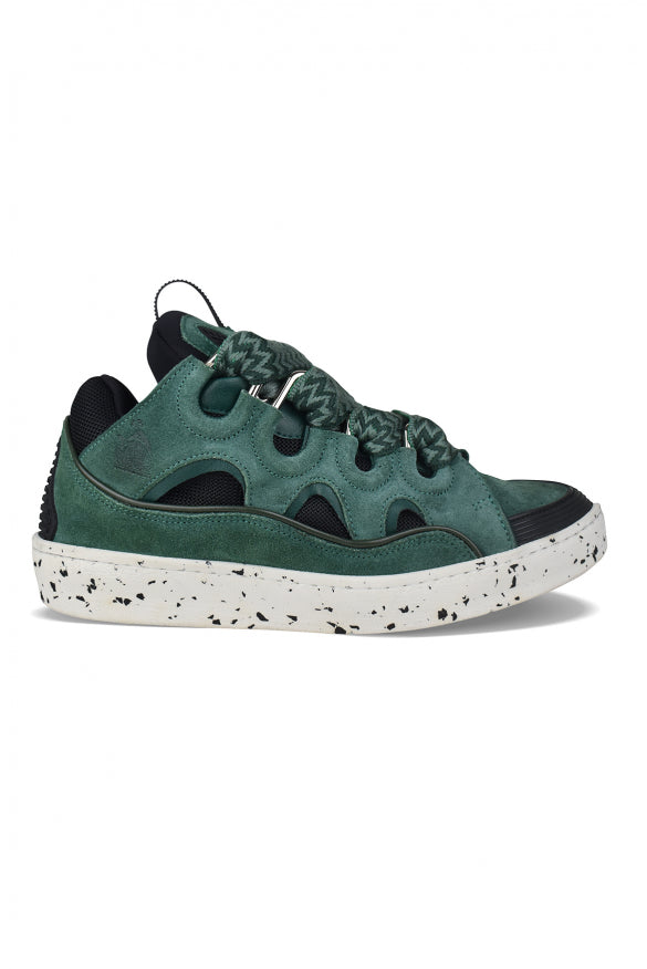 Lanvin Men Curb Sneakers