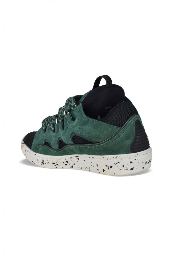 Lanvin Men Curb Sneakers