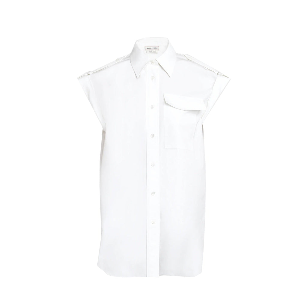 Alexander Mcqueen Cotton Shirt Women
