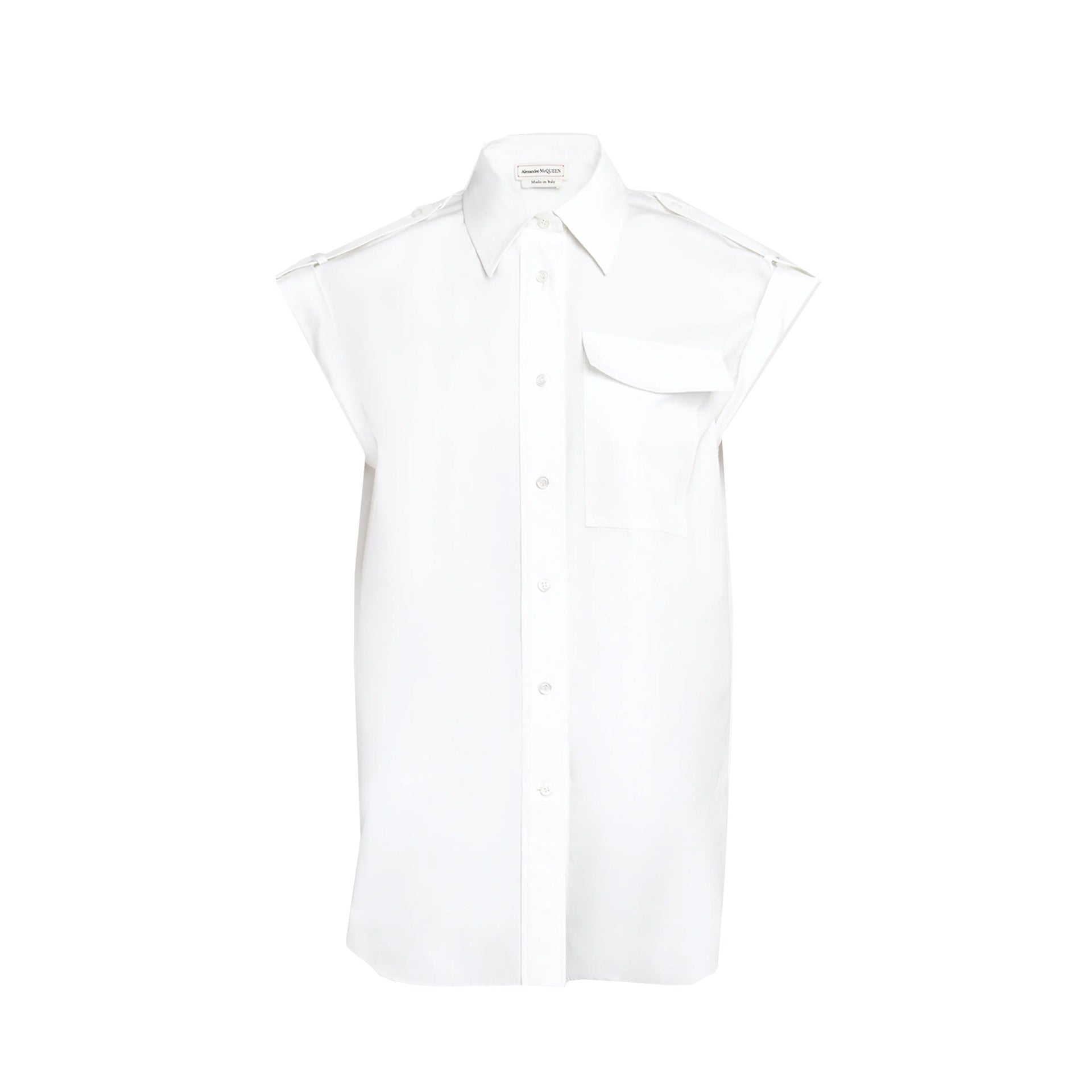 Alexander Mcqueen Cotton Shirt Women