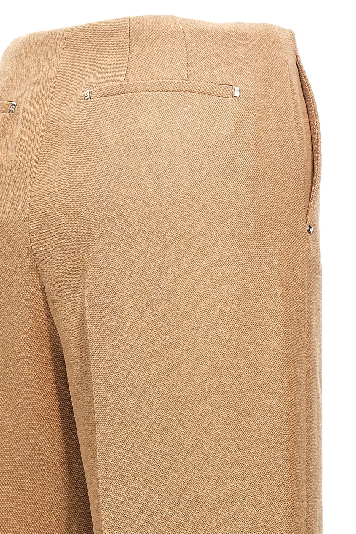 Fendi Women Grain De Poudre Pants