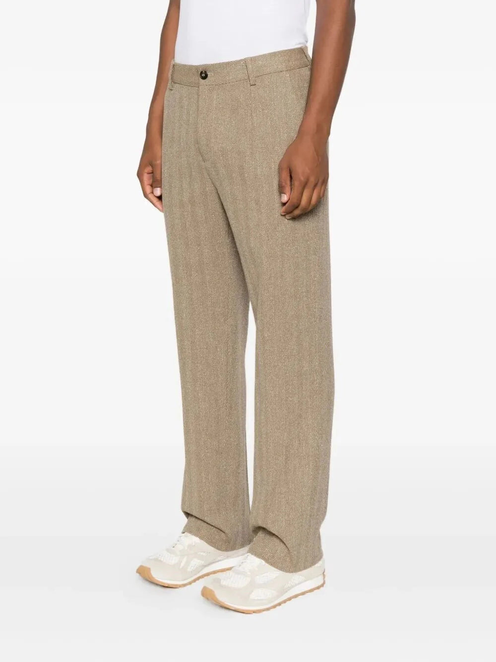 Golden Goose Men `Journey` Relax Straight Tailored Pants