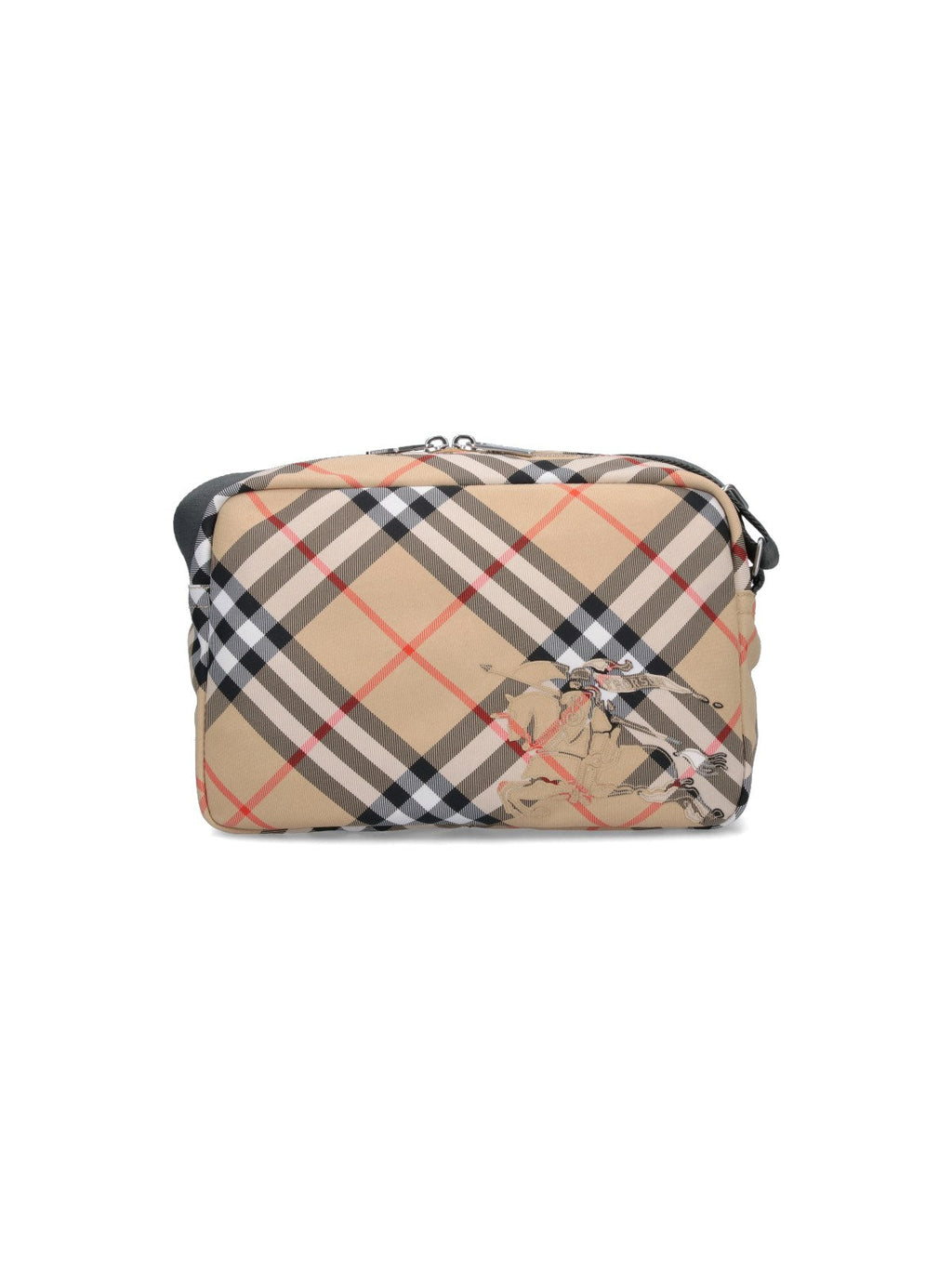 Burberry Men Check' Crossbody Bag