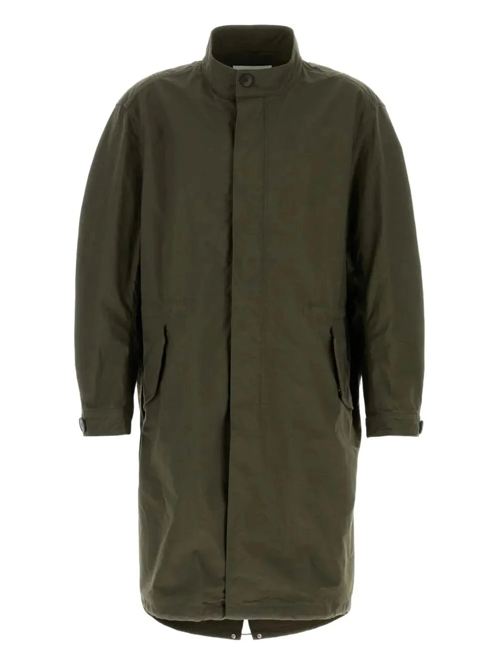 Givenchy Men Twisted Arm Parka