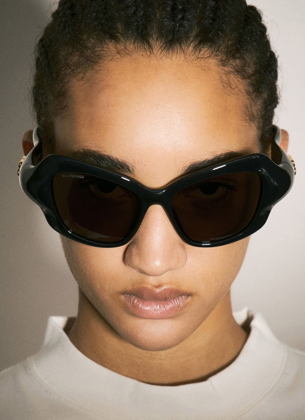 Balenciaga Women Palazzo Cat Sunglasses