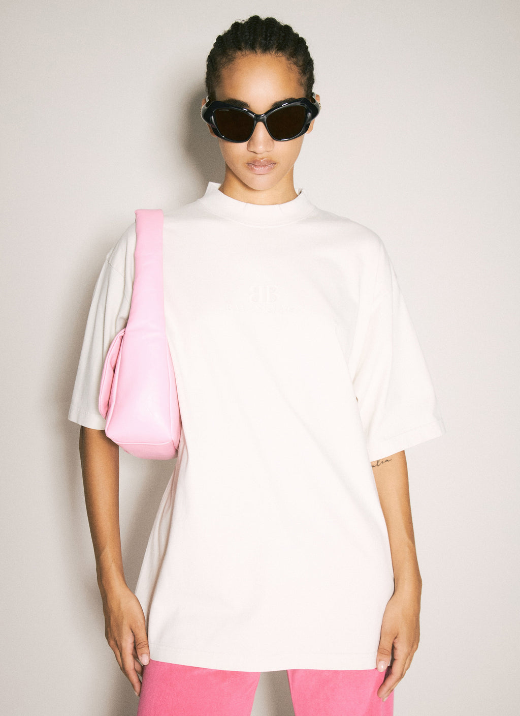 Balenciaga Women Palazzo Cat Sunglasses