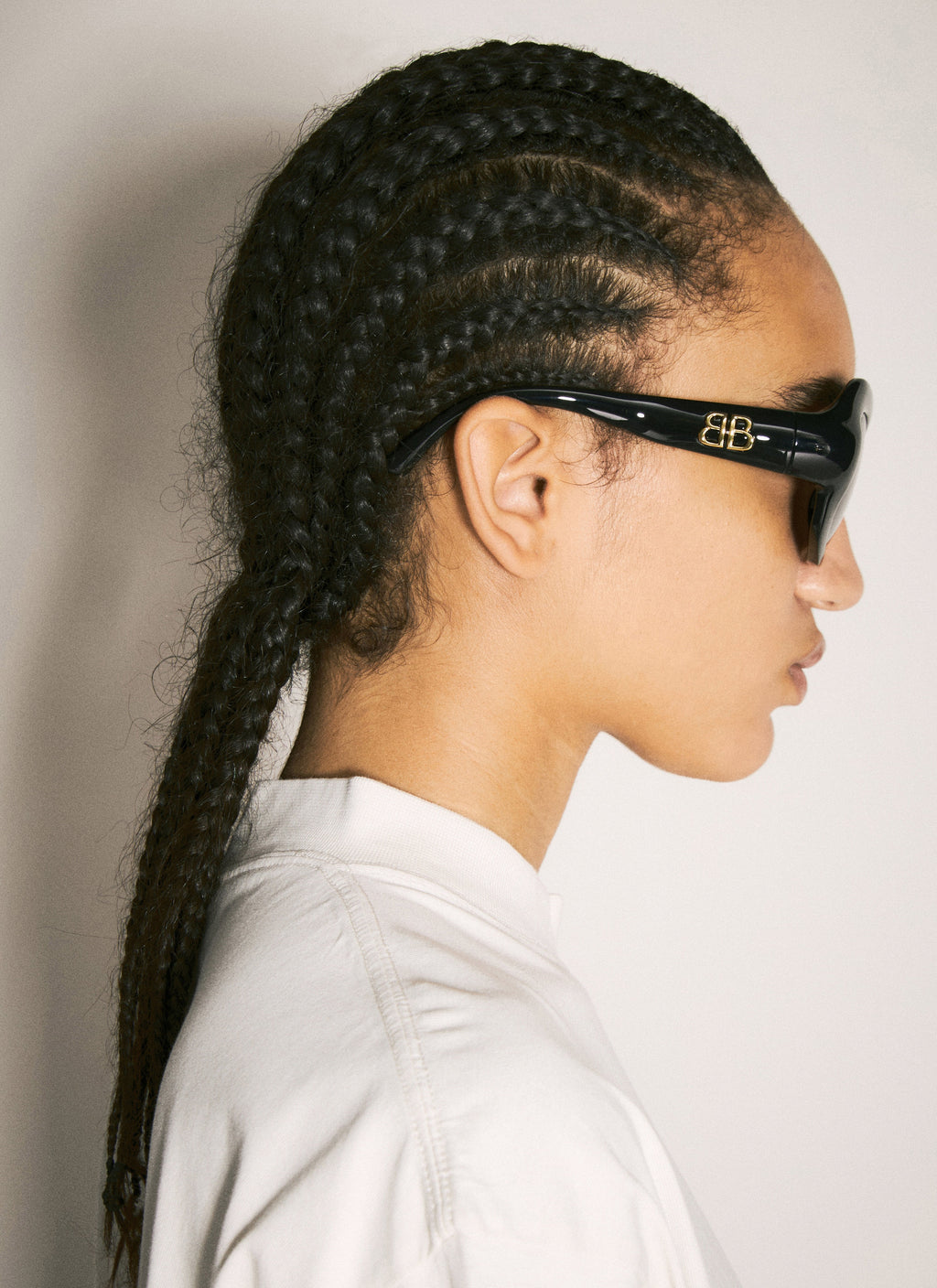 Balenciaga Women Palazzo Cat Sunglasses