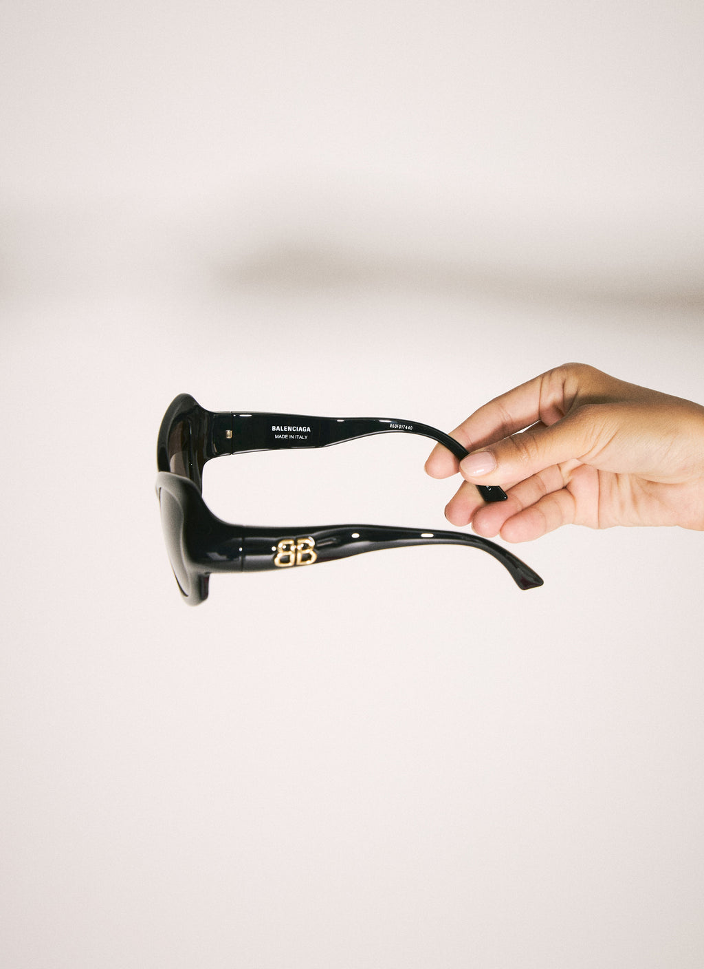 Balenciaga Women Palazzo Cat Sunglasses