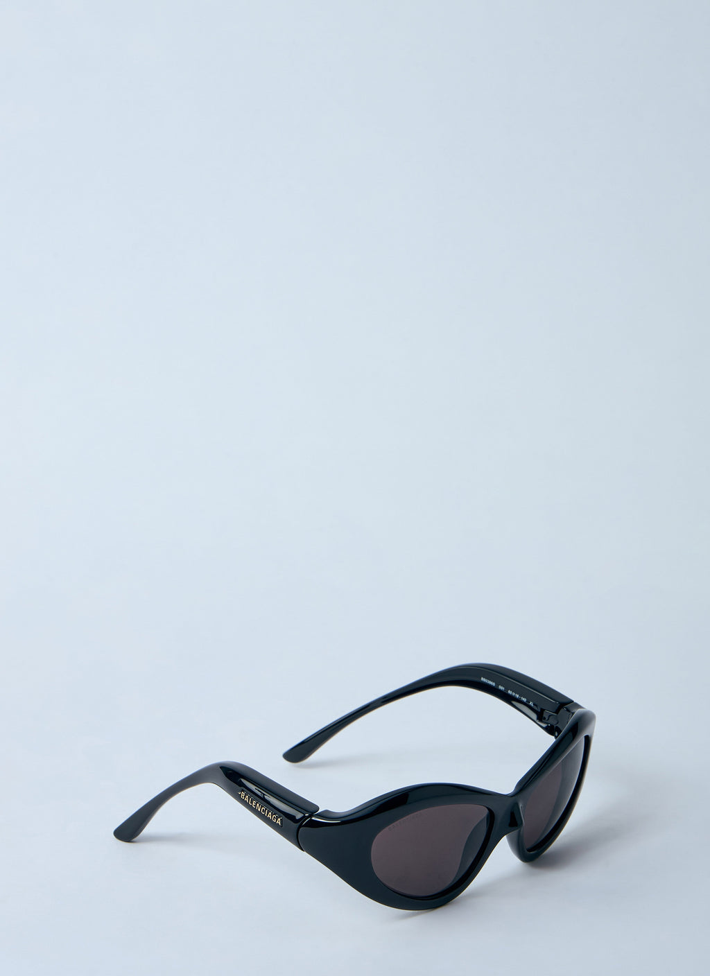 Balenciaga Women Orbit Cat Sunglasses