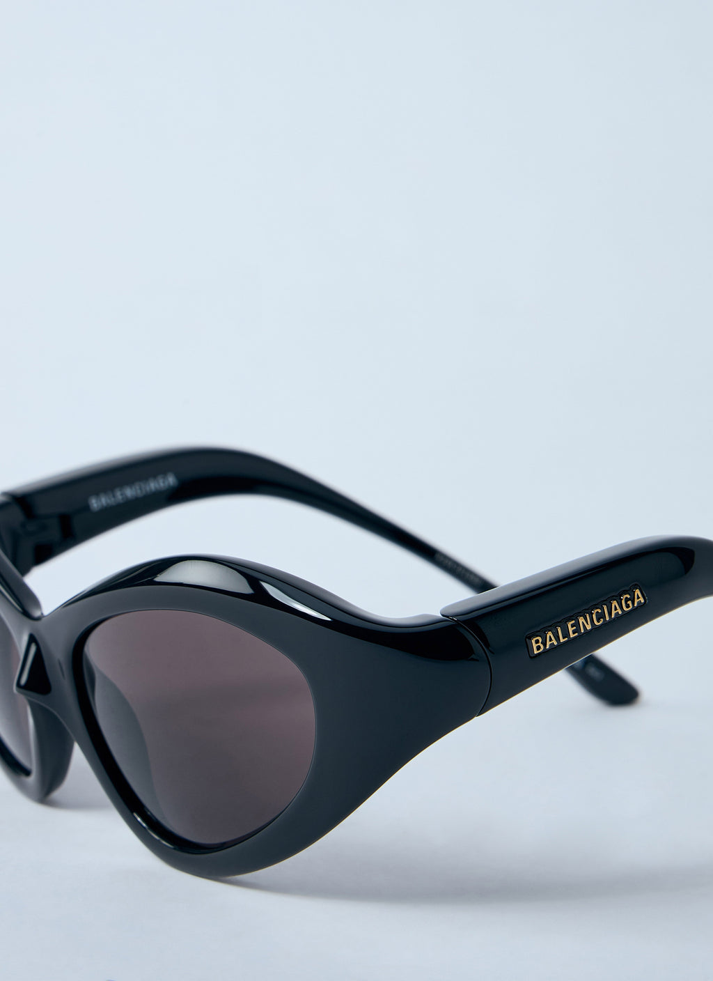 Balenciaga Women Orbit Cat Sunglasses