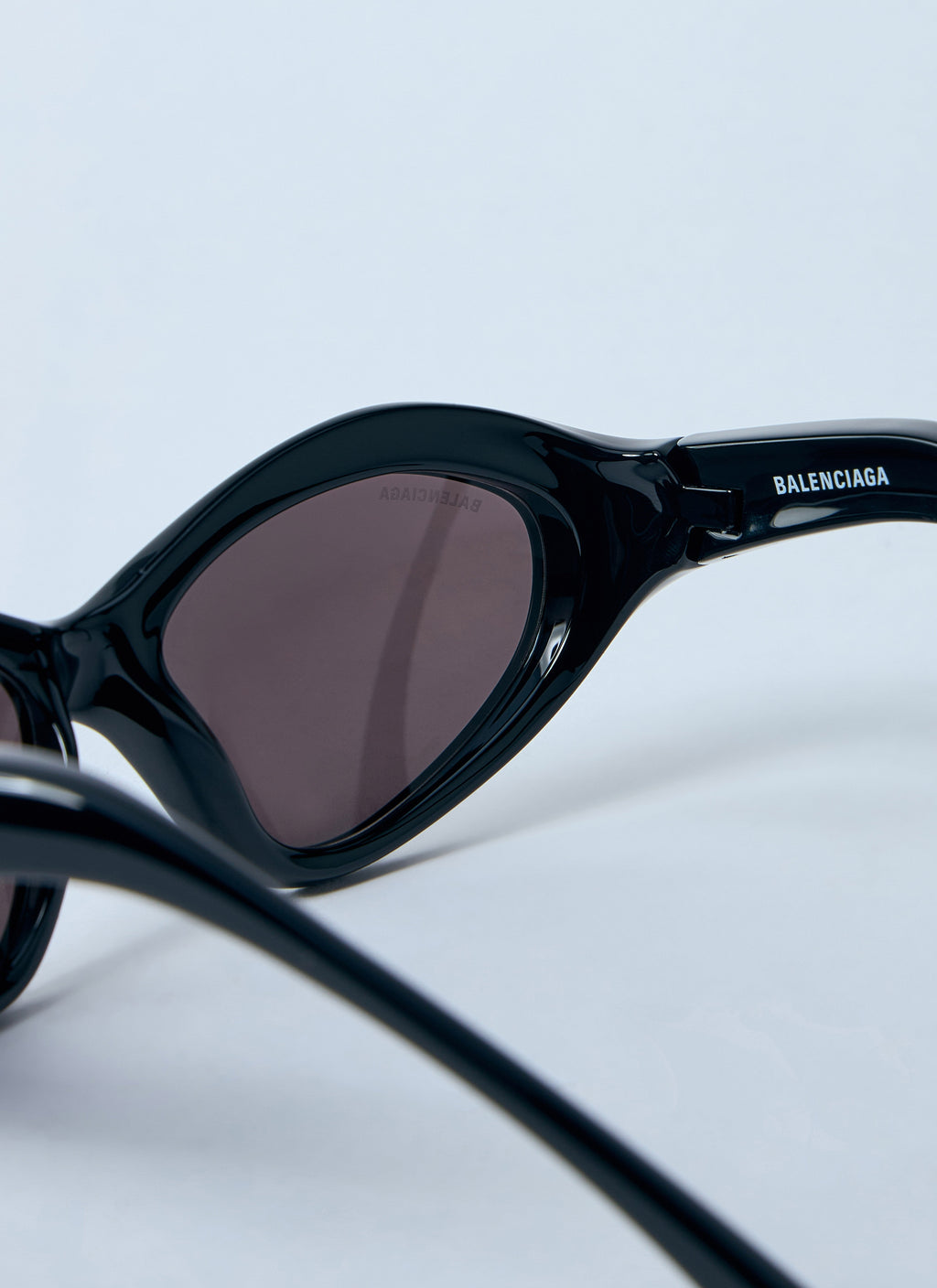 Balenciaga Women Orbit Cat Sunglasses