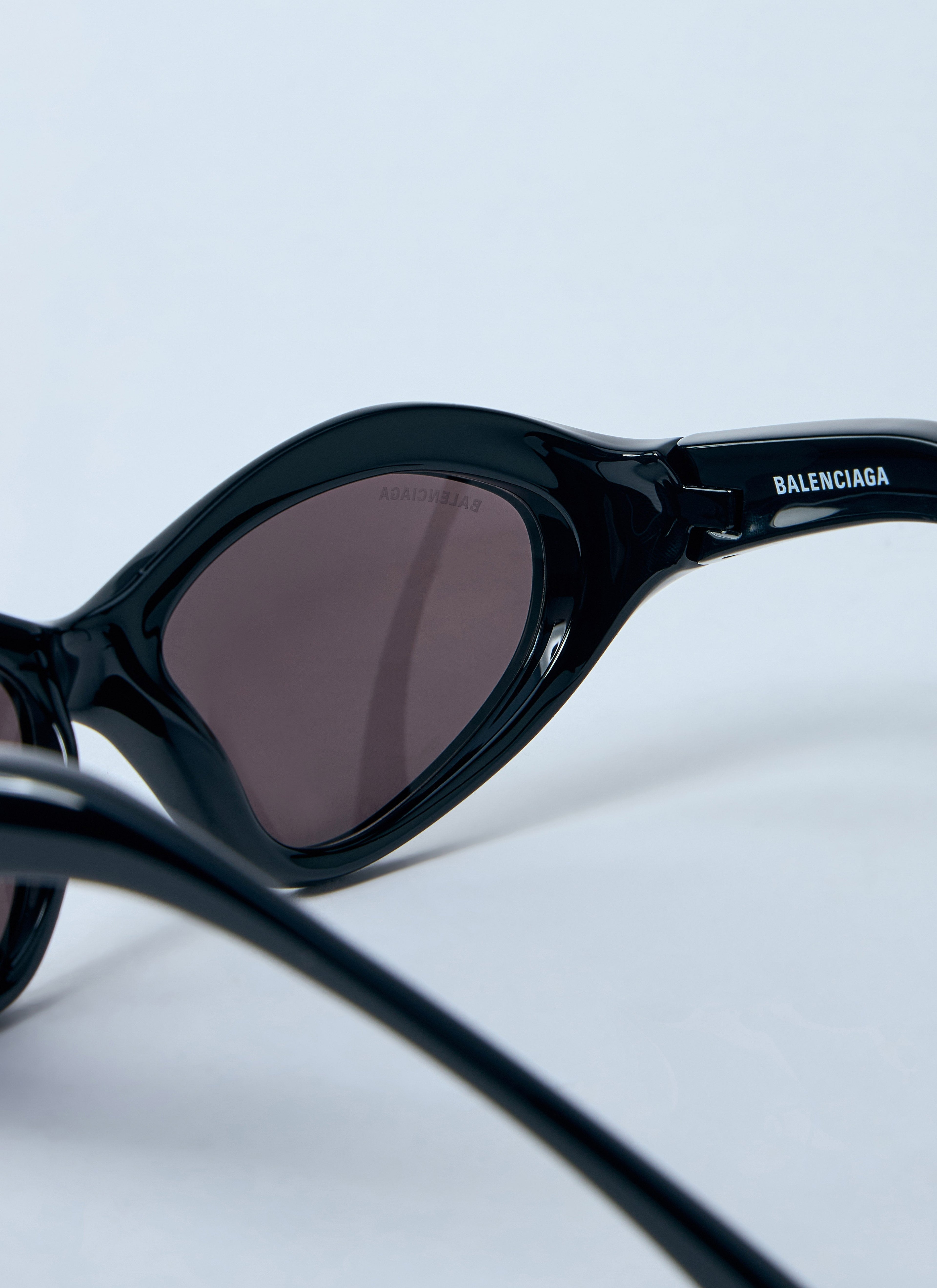 Balenciaga Women Orbit Cat Sunglasses