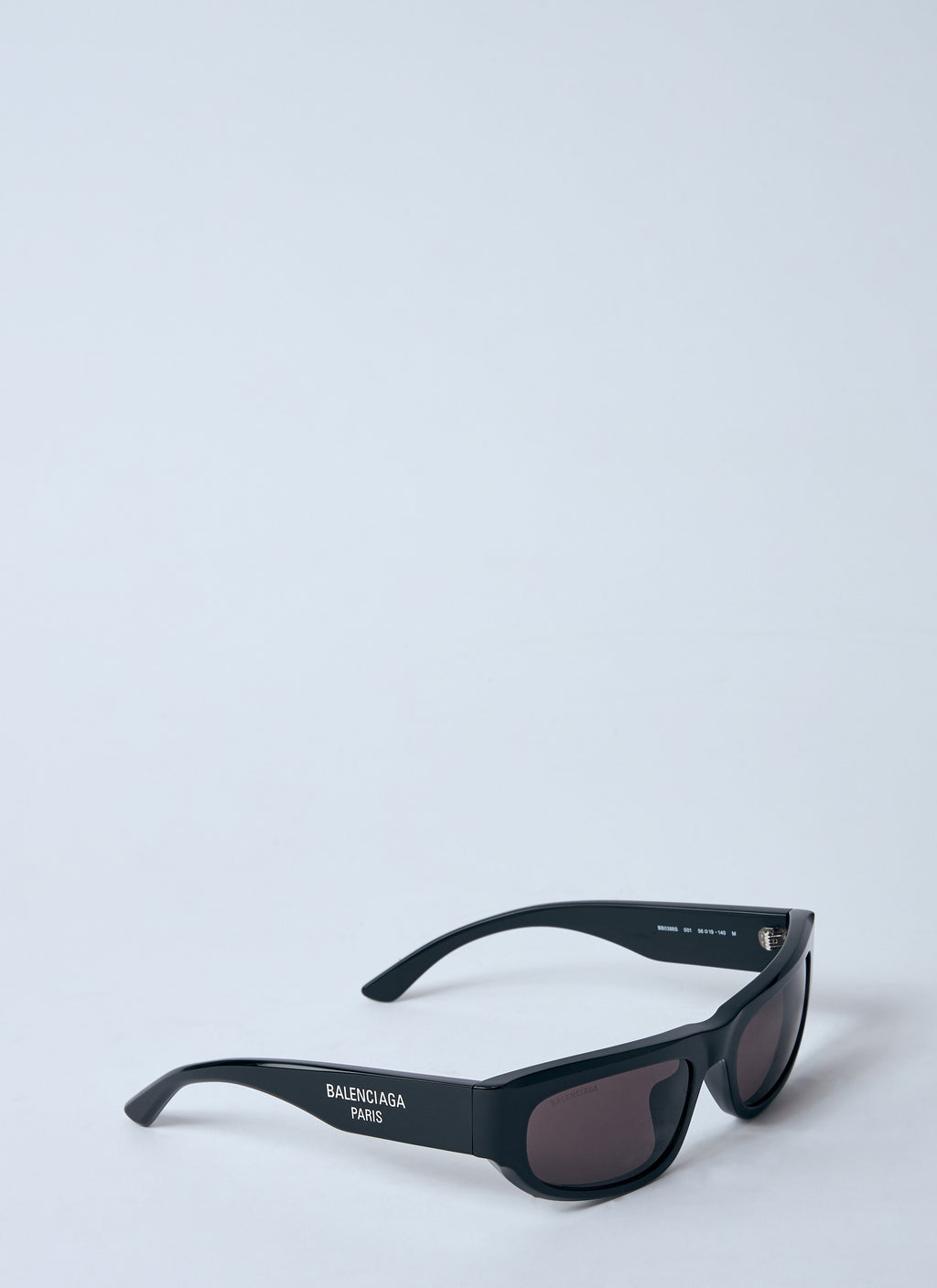 Balenciaga Men Logo Print Sunglasses