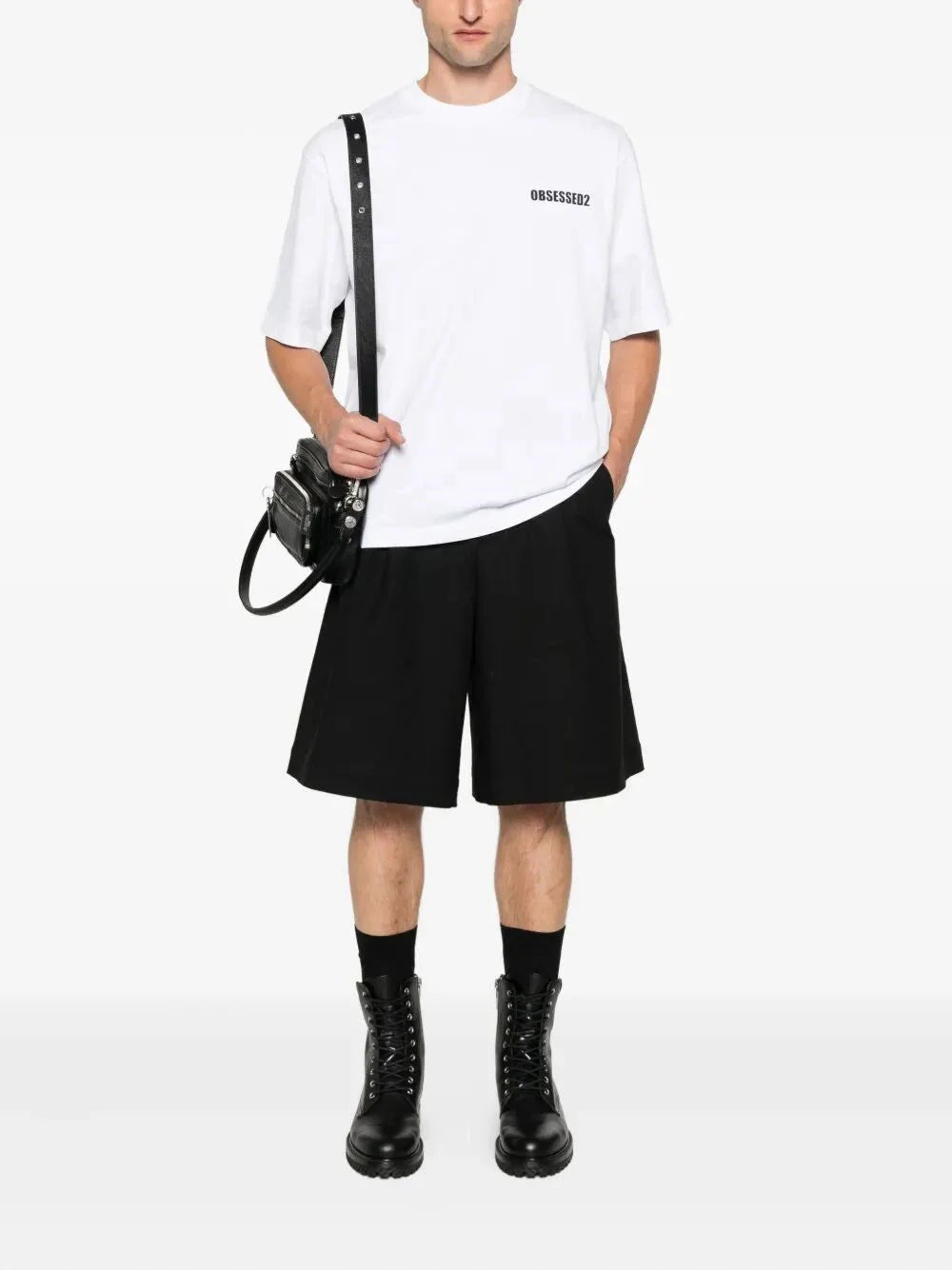 Dsquared2 Men Loose Fit T-Shirt