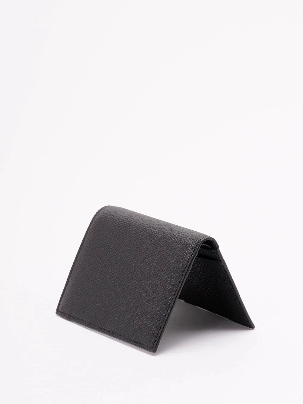 Valentino Garavani Men `Vlogo Signature` Leather Card Holder