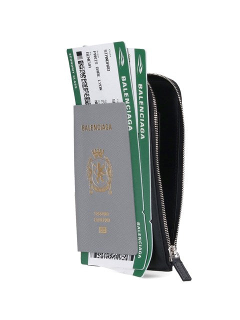 Balenciaga Men Passport' Smartphone Holder