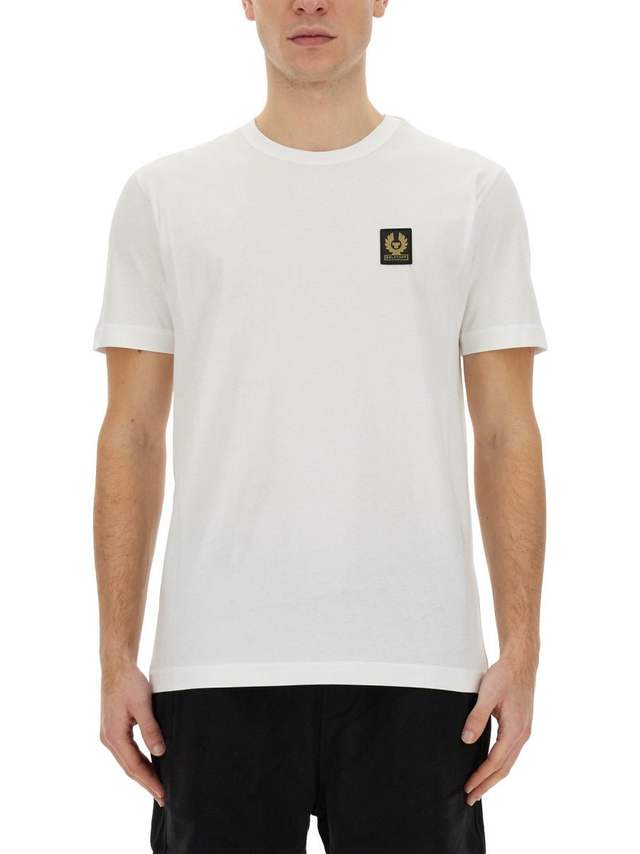 Belstaff Men T-Shirt With Logo Patch - EZE Fashion®