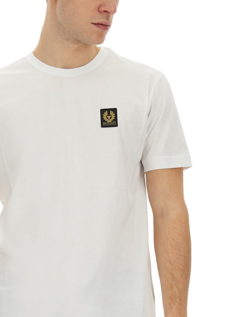 Belstaff Men T-Shirt With Logo Patch - EZE Fashion®