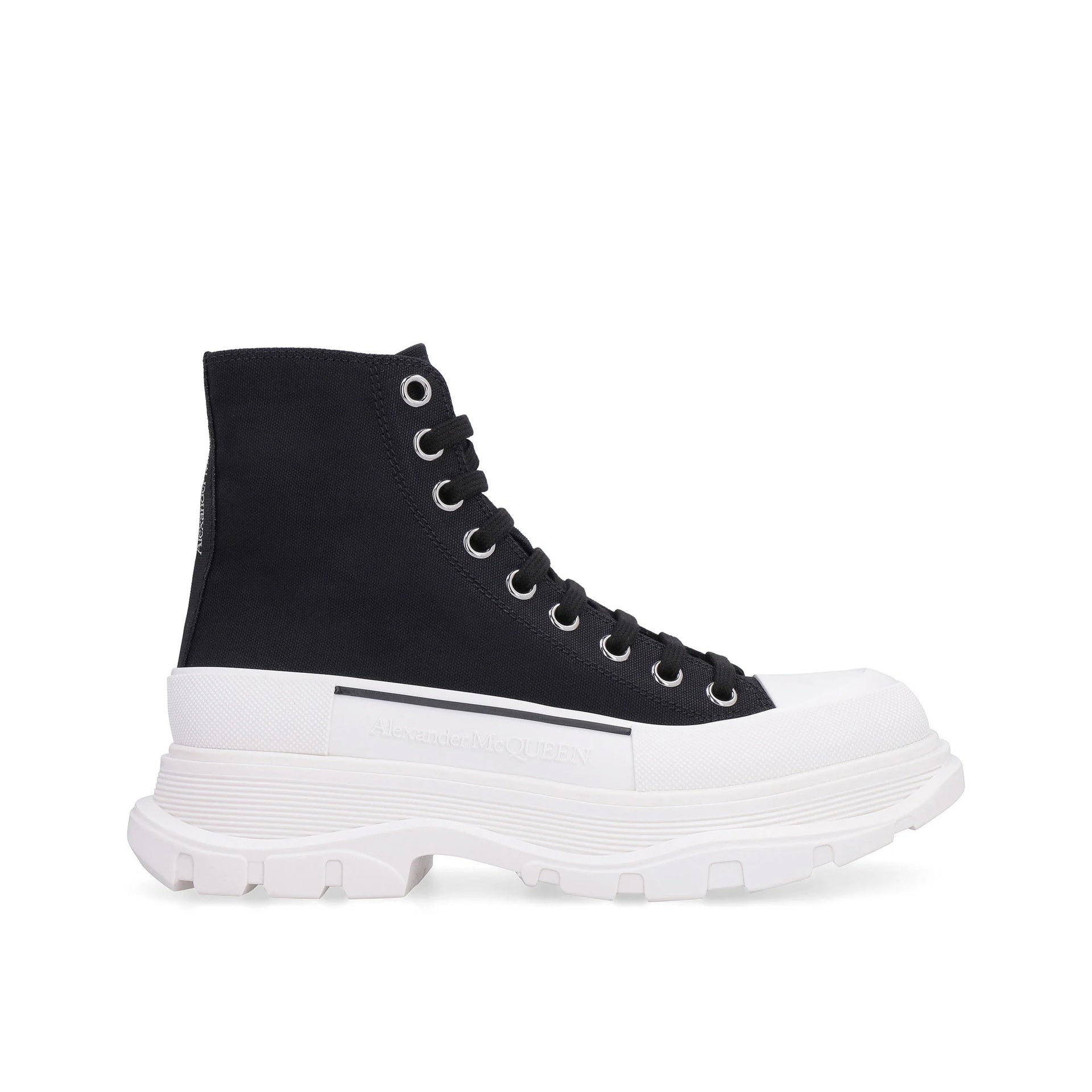 Alexander Mcqueen Treadslick High Top Sneakers Women