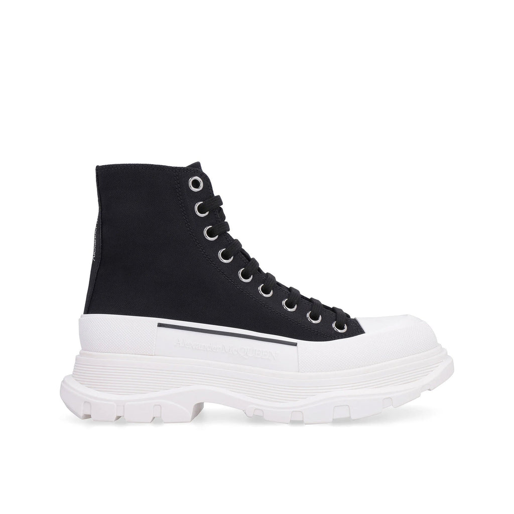Alexander Mcqueen Treadslick High Top Sneakers Women