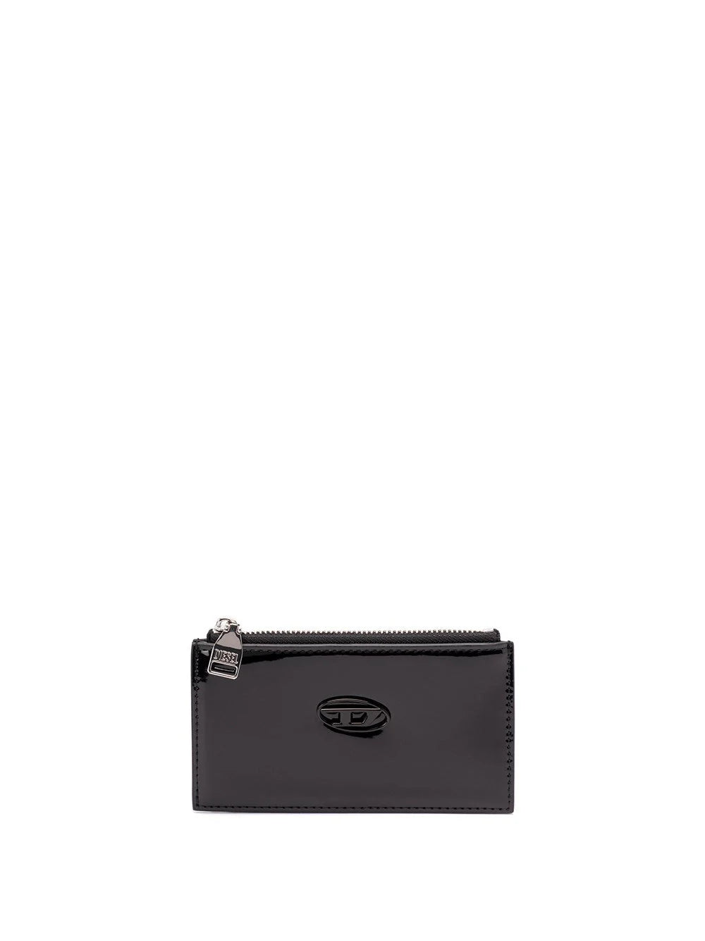 Diesel Women `Play Card Holder Iii` Card Holder With Glossy Finish